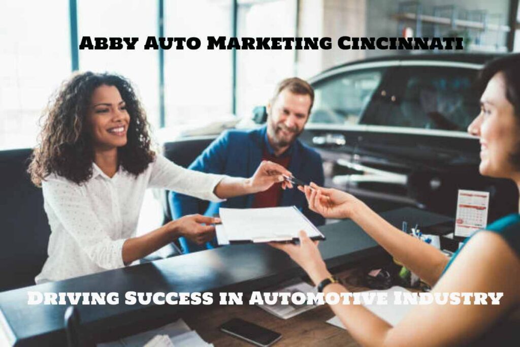 Abby Auto Marketing Cincinnati