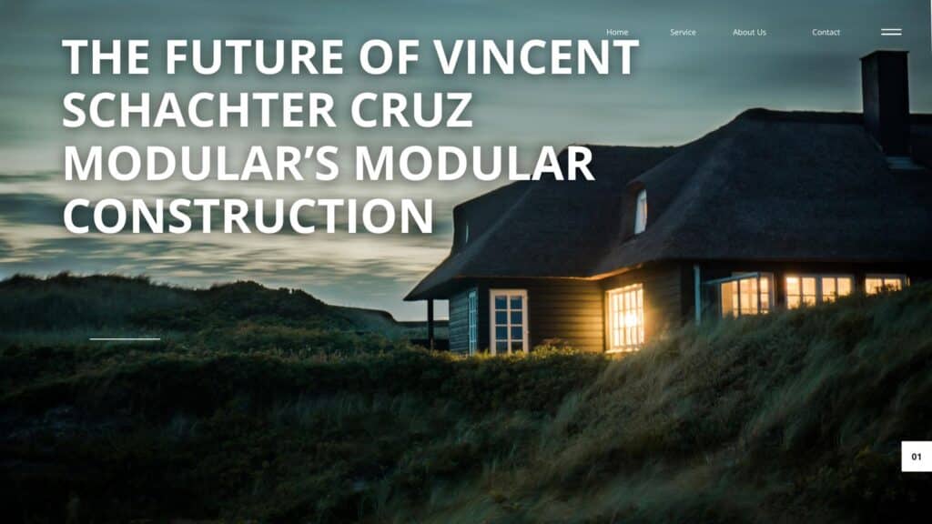 Vincent Schachter Cruz's Modular  house picture