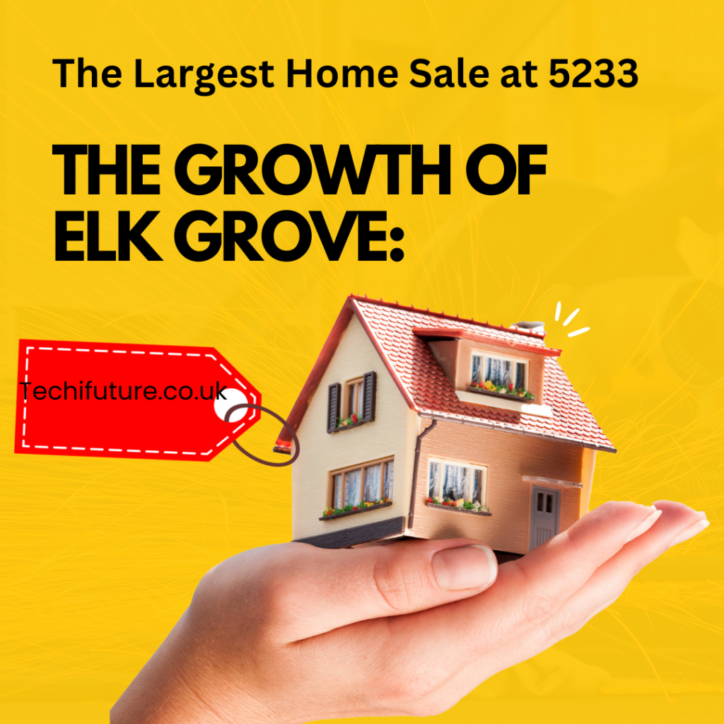 Home Sale at 5233 house 