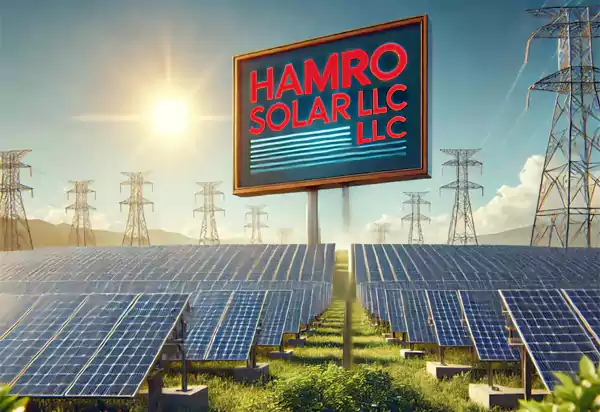 solar panel hamro llc