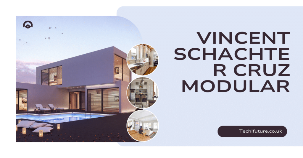 Construction: Vincent Schachter Cruz's Modular & Sustainable Vision picture