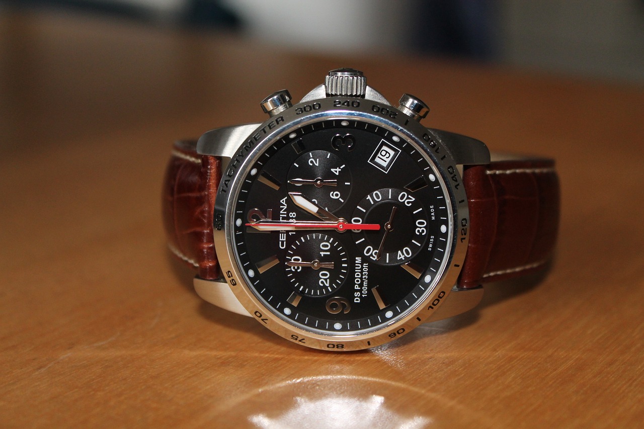 zepher chronograph watch