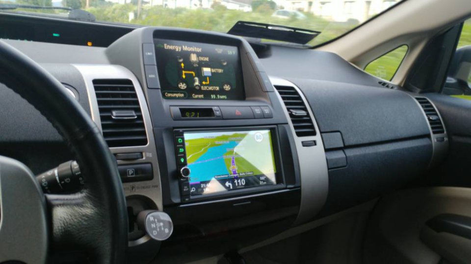 2008 Prius JBL Radio with Navigation Swap image