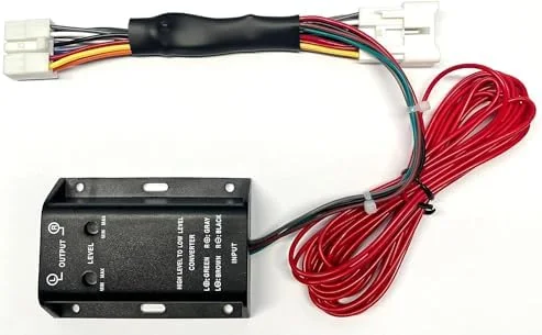 Toyota JBL Audio to Non-Base Model Adapter image