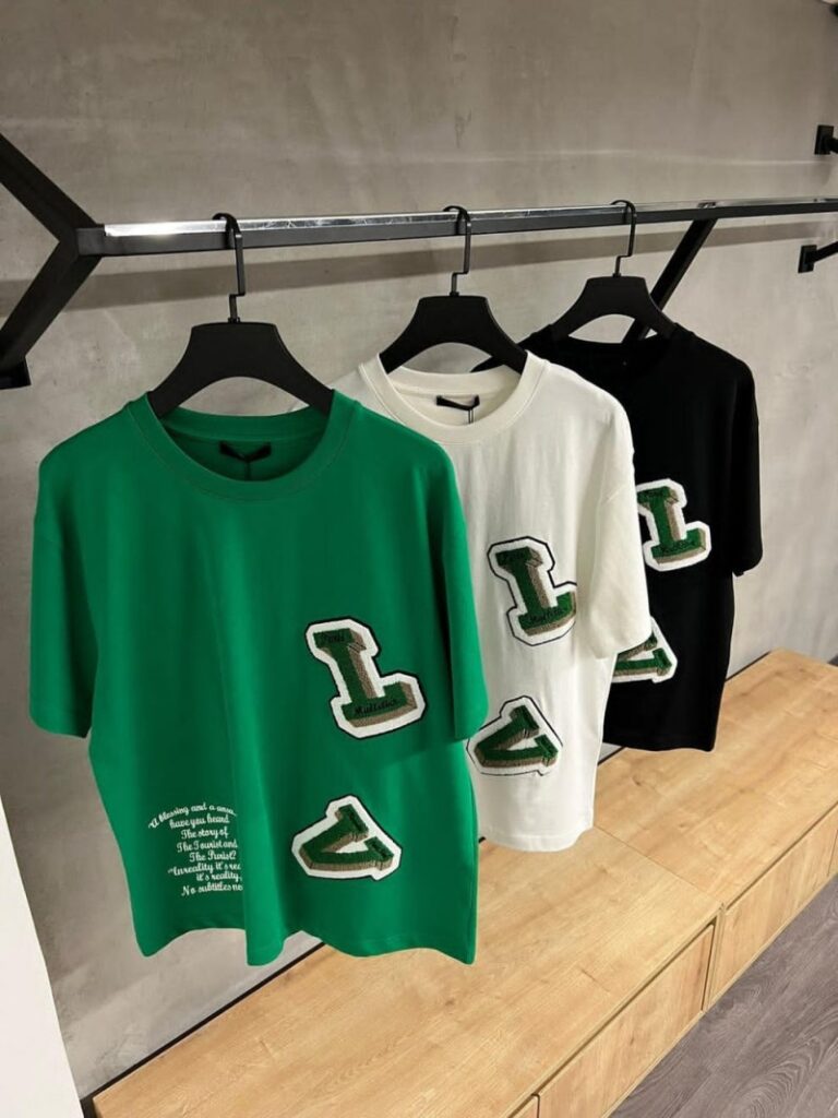 Louis Vuitton Slime Green t shirt picture